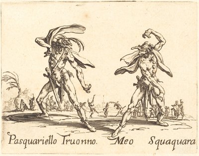 paisagem de Jacques Callot
