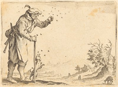 paisagem de Jacques Callot