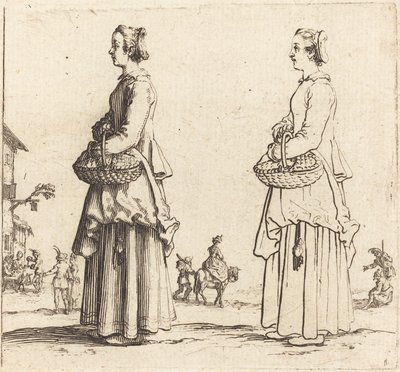 paisagem de Jacques Callot