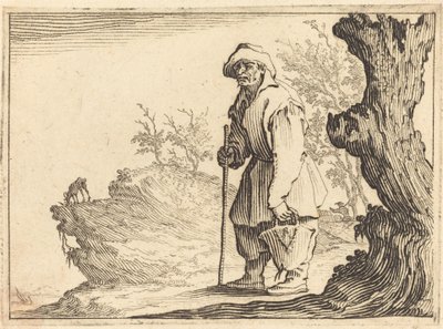 paisagem de Jacques Callot