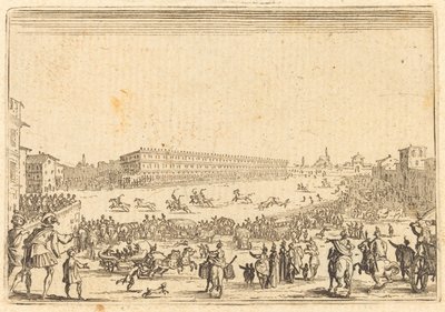 Praça da Porta al Prato de Jacques Callot