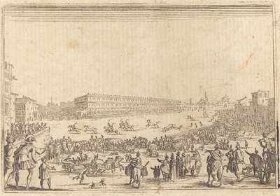 Praça da Porta al Prato de Jacques Callot