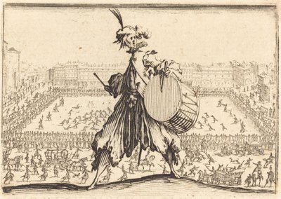 paisagem de Jacques Callot