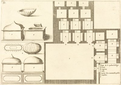 Plano do Spelunche Reggae de Jacques Callot