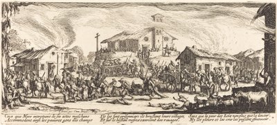 paisagem de Jacques Callot