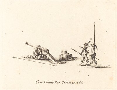 paisagem de Jacques Callot