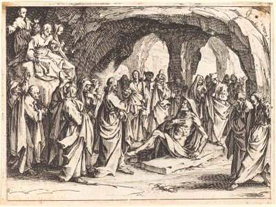 paisagem de Jacques Callot