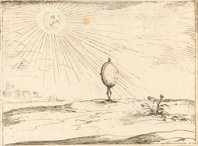 Raios de sol de Jacques Callot