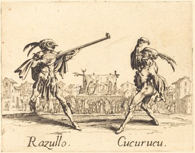 paisagem de Jacques Callot