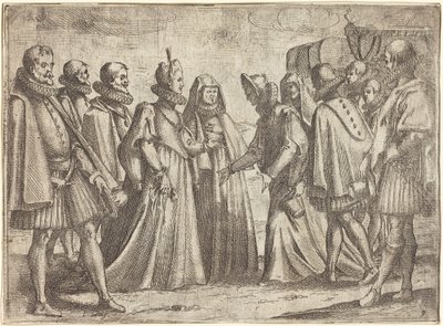 paisagem de Jacques Callot