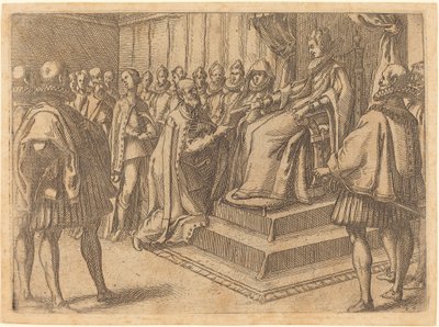 Recepção do Enviado da Polônia de Jacques Callot