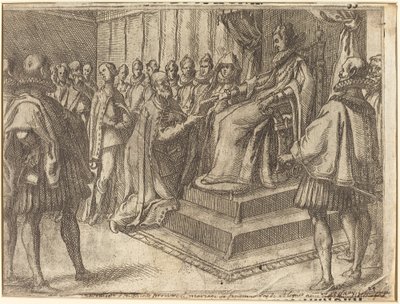 paisagem de Jacques Callot