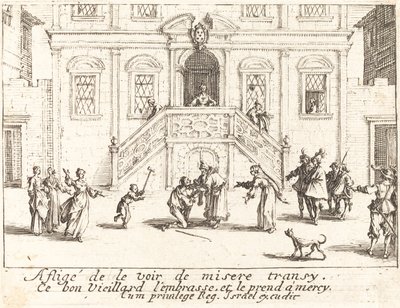 O Retorno do Filho Pródigo de Jacques Callot
