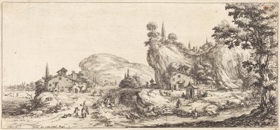 Regresso a casa da caça de Jacques Callot