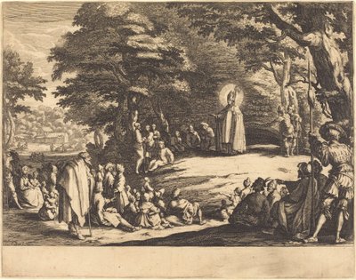Saint Amond de Jacques Callot