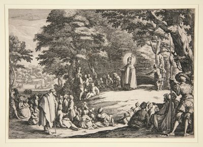 Saint Amond de Jacques Callot