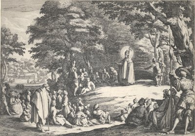 Santo Amando de Jacques Callot