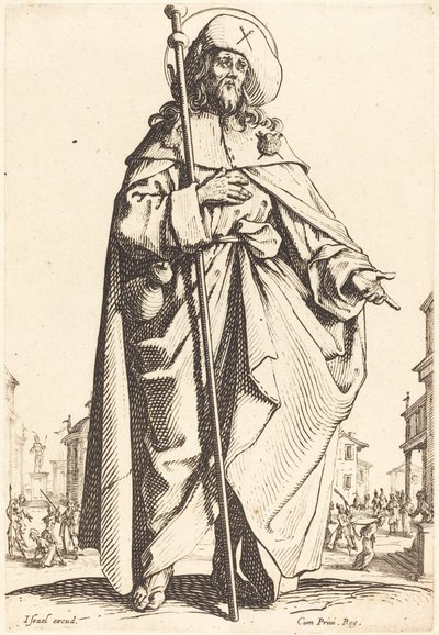 São Tiago o Grande de Jacques Callot