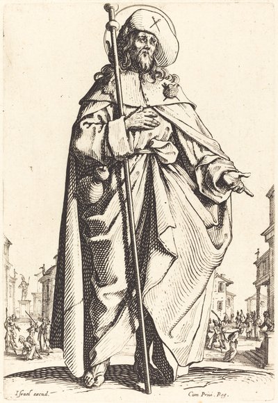 São Tiago o Grande de Jacques Callot