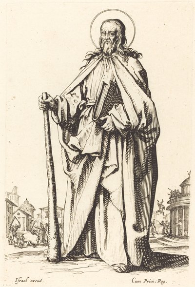 São Tiago Menor de Jacques Callot