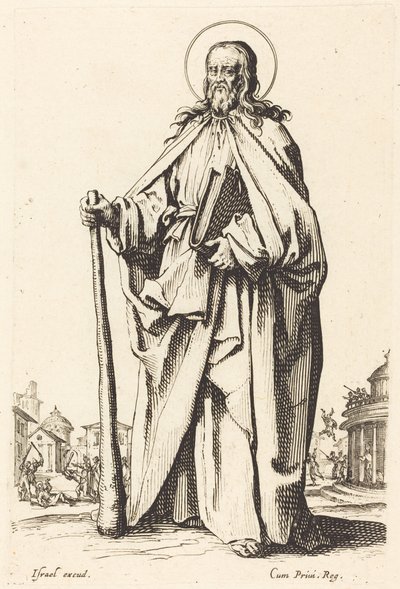 São Tiago Menor de Jacques Callot
