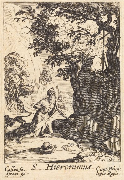São Jerônimo de Jacques Callot