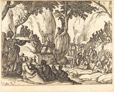 paisagem de Jacques Callot