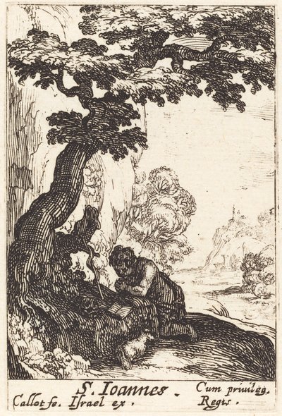 São João Batista de Jacques Callot