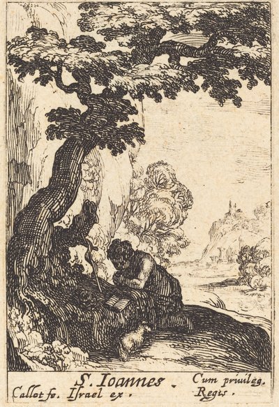 São João Batista de Jacques Callot