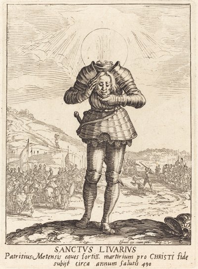São Lívio de Jacques Callot