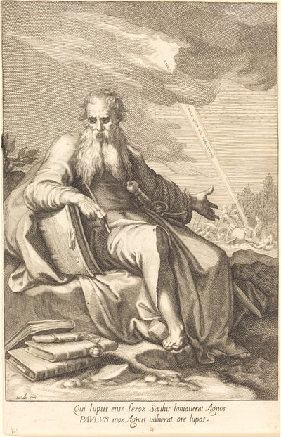 paisagem de Jacques Callot