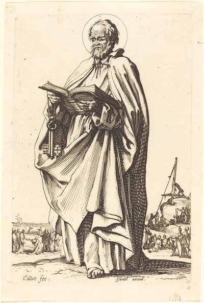 paisagem de Jacques Callot