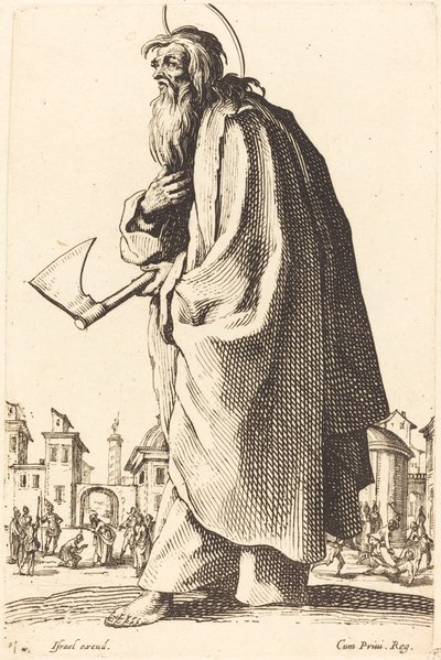São Tadeu de Jacques Callot