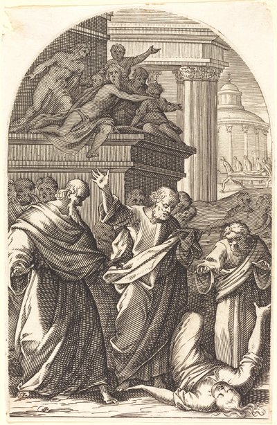 Safira punida pela morte de Jacques Callot