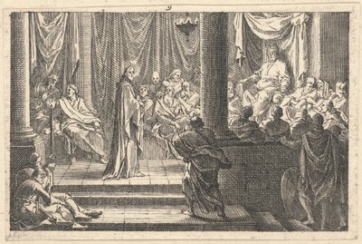 Cena da Paixão (gravura) de Jacques Callot