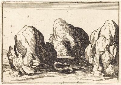 Serpente, 1628. de Jacques Callot