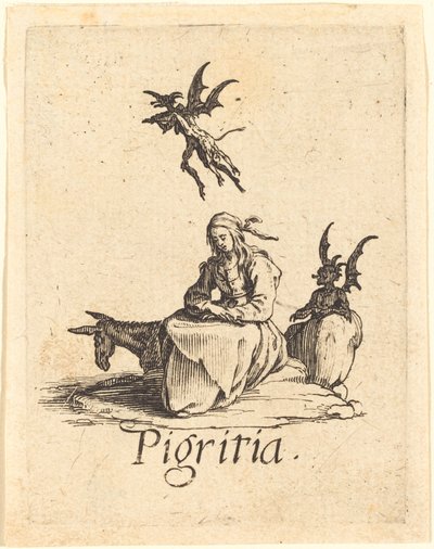 Bicho-preguiça de Jacques Callot