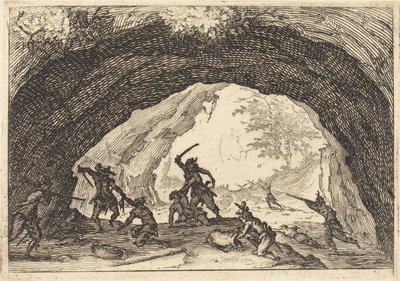 paisagem de Jacques Callot