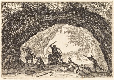 paisagem de Jacques Callot