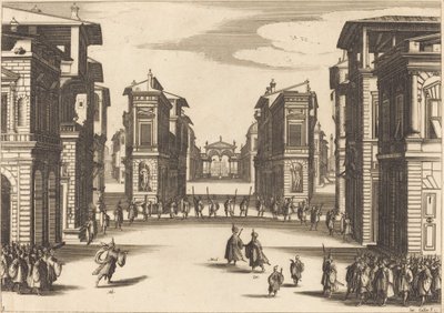 Soliman, Ato III de Jacques Callot
