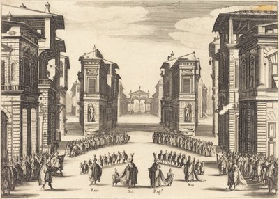 Suleiman, Ato II de Jacques Callot
