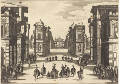 Suleiman, Ato IV de Jacques Callot
