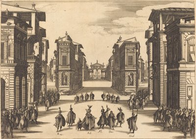 Solimano, Ato IV de Jacques Callot