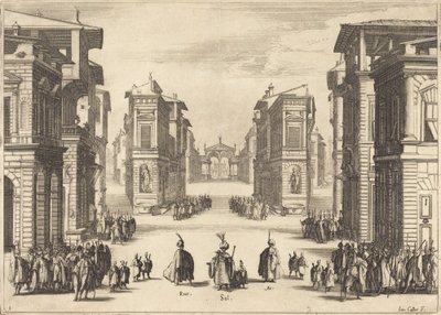 Suleiman, Ato I de Jacques Callot