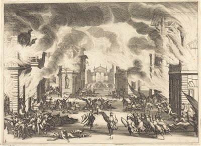 Suleiman, Ato V de Jacques Callot