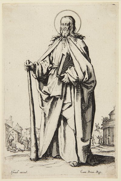 São Tiago Menor de Jacques Callot