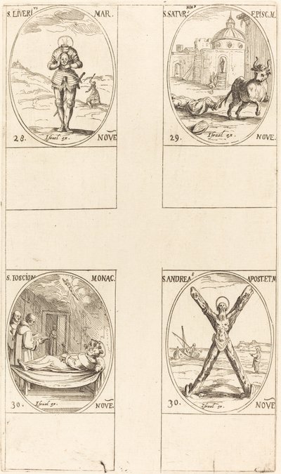 paisagem de Jacques Callot