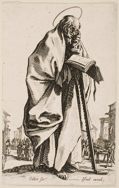 São Simão, da série «Os grandes apóstolos» de Jacques Callot