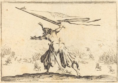 Portador padrão de Jacques Callot
