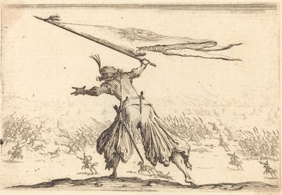 Portador padrão de Jacques Callot